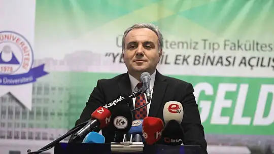ERÜ'nün Yeni Acil Ek Binası açıldı