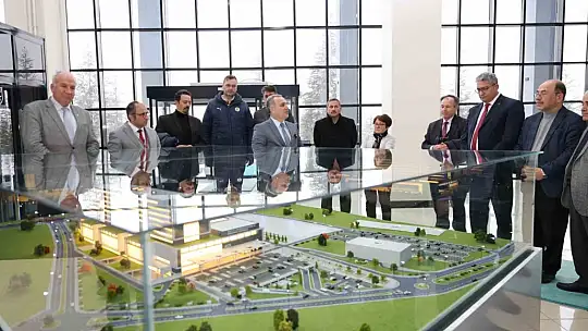 ERÜ'nün yeni hastane binası kendi enerjisini üretecek