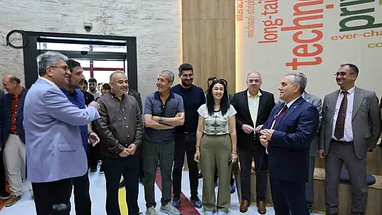 ERÜ'nün yenilenen Kadir Has Merkez Kütüphanesi hizmete açıldı