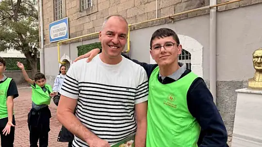 ERÜ öğrencilerinden anlamlı etkinlik