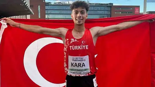 ERÜ öğrencisi rekor kırarak Avrupa şampiyonu oldu