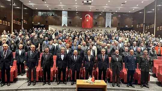 ERÜ Rektörü Altun: 'Kayseri gibi bir şehirde üniversite lokomotif olmalı'