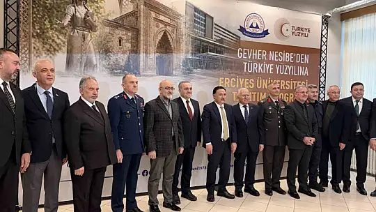 ERÜ Rektörü Altun: 'Kayseri gibi bir şehirde üniversite lokomotif olmalı'