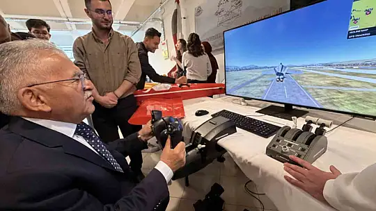 ERÜ Rektörü Altun: 'Kayseri gibi bir şehirde üniversite lokomotif olmalı'