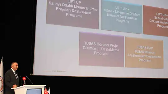 ERÜ Rektörü Prof. Dr. Altun: 'Bir üniversitenin Ar-Ge süreçlerinden Ür-Ge süreçlerine geçmesi şehrin ekonomisinin gelişmesine büyük katkı sağlar'