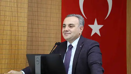 ERÜ Tıp Fakültesi'nde emekli profesöre tören düzenlendi