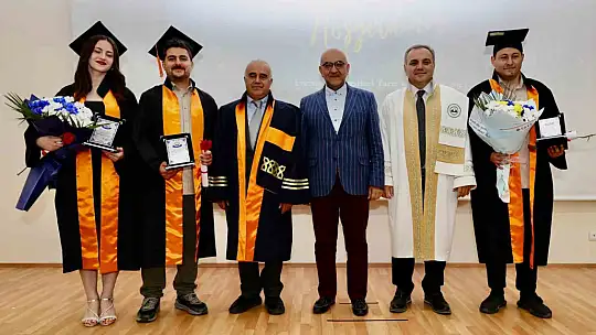 ERÜ Turizm Fakültesi 16. dönem mezunlarını verdi