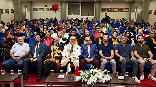 ERÜ Turizm Fakültesi 16. dönem mezunlarını verdi