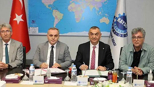 ERÜ ve KAYSO'dan lisansüstü eğitimde iş birliği