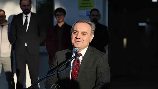 ERÜ'ye Kızılay Butik Giyim Merkezi açıldı