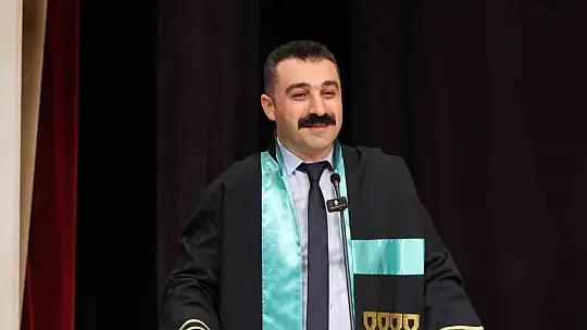 ERÜ Ziraat Fakültesi'nde 15. dönem mezuniyet sevinci