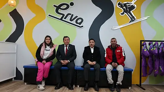 ERVA Kar Fırtınaları başladı