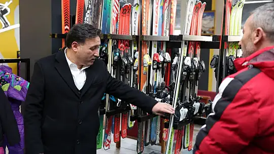 ERVA Kar Fırtınaları başladı