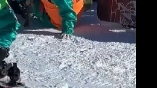 ERVA Kar Fırtınaları Erciyes'te