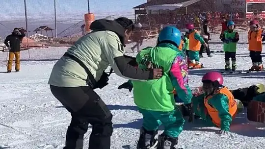 ERVA Kar Fırtınaları Erciyes'te