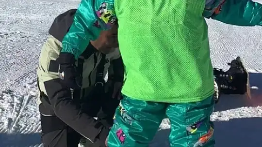 ERVA Kar Fırtınaları Erciyes'te