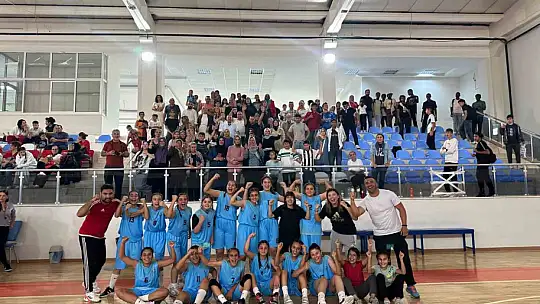 ERVA Spor Kulübü galibiyet ile başladı