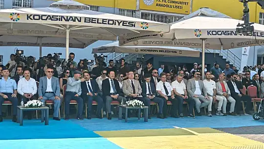 ERVA Spor Okulları'nın 56.'sı açıldı