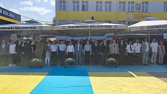 ERVA Spor Okulları'nın 56.'sı açıldı