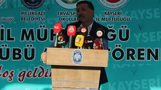 ERVA Spor Okulları'nın 57.'si açıldı