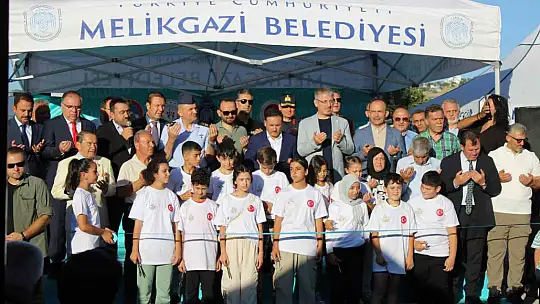 ERVA Spor Okulları'nın 57.'si açıldı