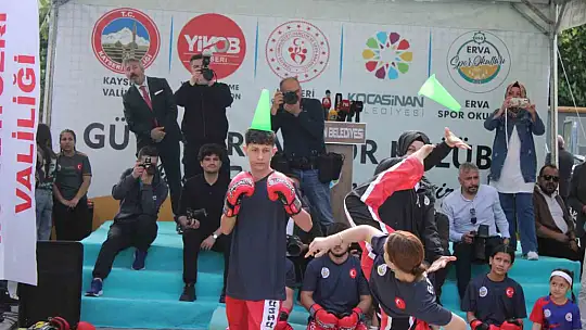 ERVA Spor Okulları'nın 68.'si Güven ERVA Spor Kulübü Açıldı