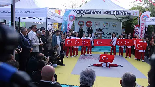ERVA Spor Okulları'nın 68.'si Güven ERVA Spor Kulübü Açıldı