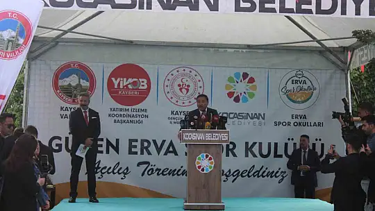 ERVA Spor Okulları'nın 68.'si Güven ERVA Spor Kulübü Açıldı