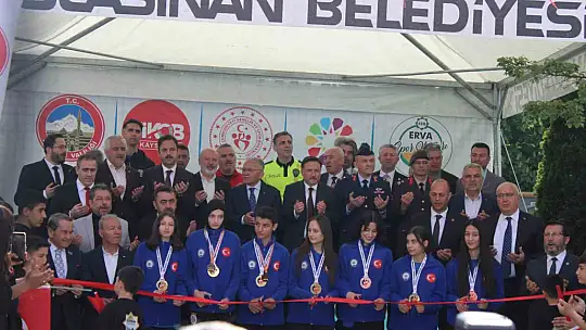 ERVA Spor Okulları'nın 68.'si Güven ERVA Spor Kulübü Açıldı