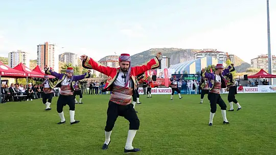 ERVA ve GSB Yaz Okullarına coşkulu açılış
