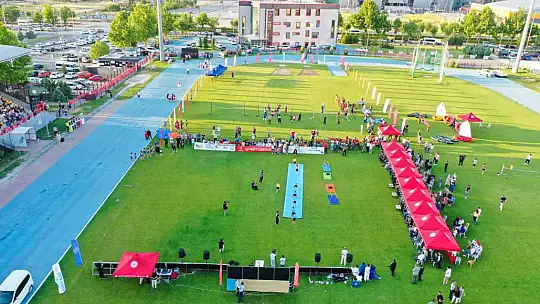 ERVA ve GSB Yaz Okullarına coşkulu açılış