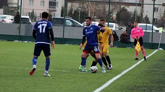 Esen Metalspor - Kocasinan Şimşekspor maçı Pazar günü oynanacak