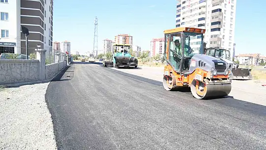Esentepe mahallesinde asfalt çalışması yapıldı