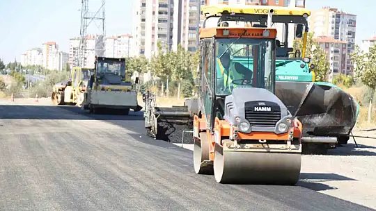 Esentepe mahallesinde asfalt çalışması yapıldı