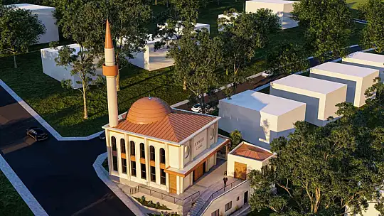 Eski Aynalı Cami yeniden inşa ediliyor