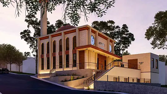 Eski Aynalı Cami yeniden inşa ediliyor