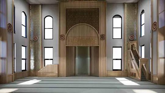 Eski Aynalı Cami yeniden inşa ediliyor