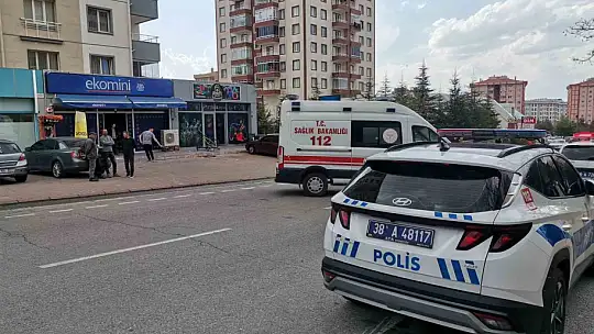 Eski komşusunu vurdu, alışveriş yaparken yakalandı