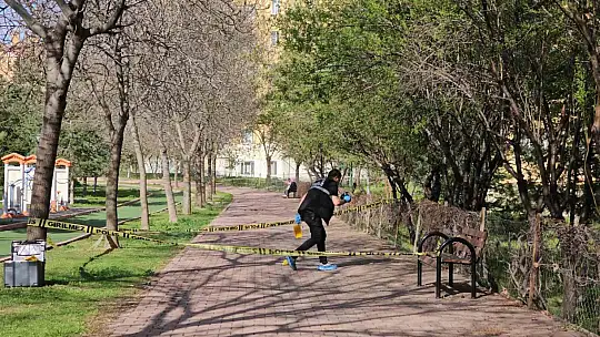 Eski komşusunu vurdu, alışveriş yaparken yakalandı