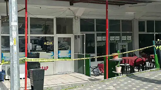 Esnaf tartışması kanlı bitti: 1 ağır yaralı