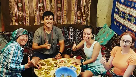 Ev hanımlığından turizme