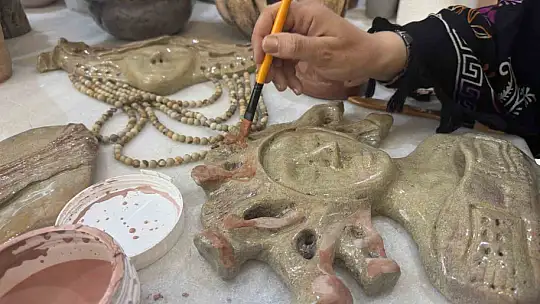 Evde sanat atölyesi