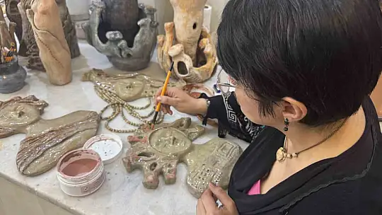 Evde sanat atölyesi