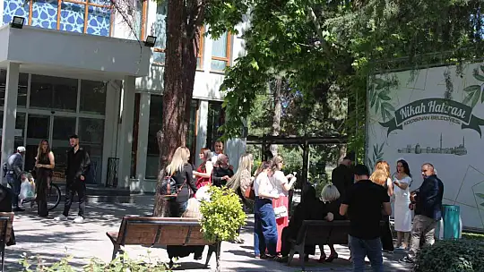 Evlendirme dairelerinde 26.06.2026 yoğunluğu