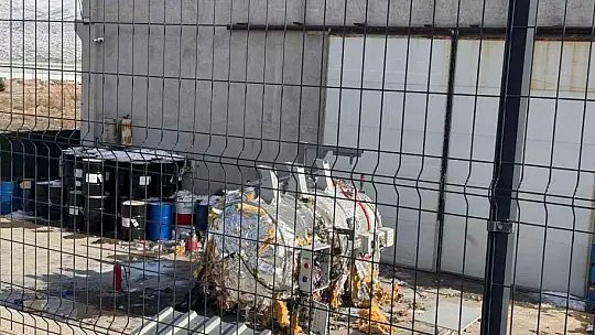 Fabrikada gaz tankı patladı: 4 işçi yaralandı