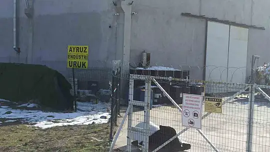 Fabrikada gaz tankı patladı: 4 işçi yaralandı