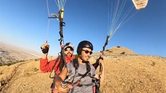 Faciayı önleyen paraşüt pilotu o anları anlattı