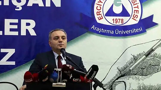 Fatih Altun: 'Dünya çapında ilk 500'de üniversite olma yolunda parametrelerimizin yükseliyor'