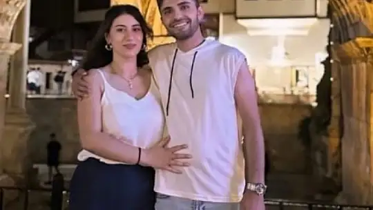 Feci kazada hayatını kaybeden anne ve 8 aylık bebeği yan yana toprağa verildi