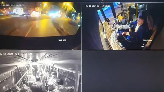 Fenalaşan yolcu için güzergah değiştiren şoföre Başkan Büyükkılıç'tan tebrik